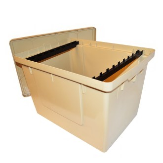 Universalbox für 8 Rähmchen - Kunststoff