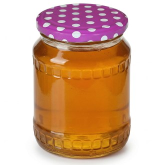 Twist Off 82er TO Deckel - Punkte - Magenta