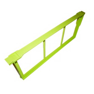 Kunststoffwabe eerstehendes Gebäude Langstroth 2/3 Größe 159 mm