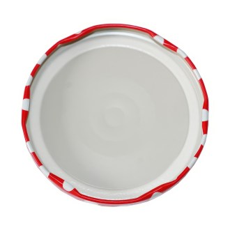 Twist Off 82er TO Deckel - Punkte - rot - 700 S. - Karton
