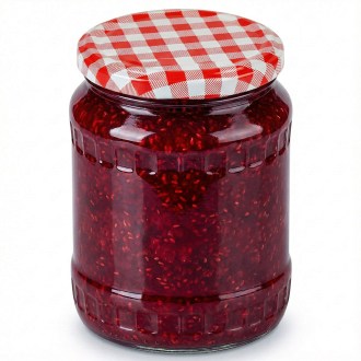 Twist Off 82er TO Deckel - Rot kariert