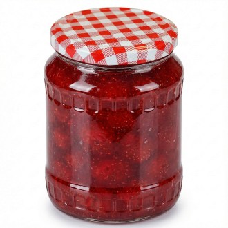 Twist Off 82er TO Deckel - Rot kariert