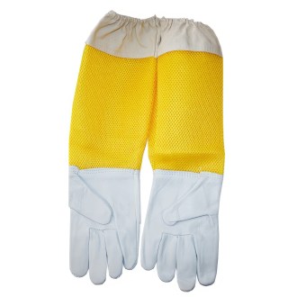 Lederhandschuhe - Ziege - mit Belüftung - S-XXL
