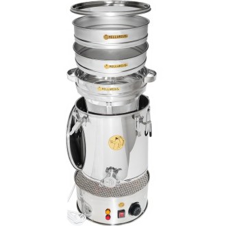 Mellarius MaxiLine 35 kg Abfüllbehälter mit integriertem Heizelement