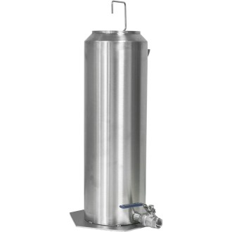 Set Kerzenhalter (3 Stk.) mit Behälter zur Kerzenherstellung