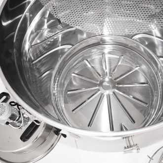 Wachs-Honig-Separator Mellarius