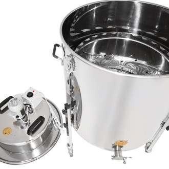 Wachs-Honig-Separator Mellarius