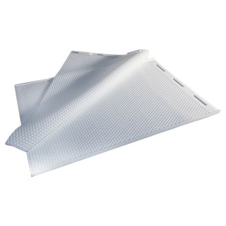 Silikonform für Kerzen mit Bienenzellenmuster - 390x260 mm