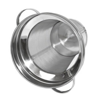 Konisches Sieb für 25-kg-Gebinde