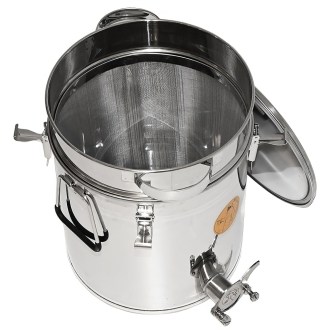 Konisches Sieb ohne Aussparung für 25 kg Gebinde