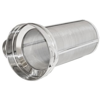 Zylindrisches Sieb für 50 kg Gebinde