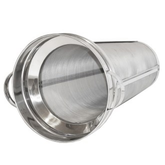 Konisches Sieb für 50-kg-Gebinde