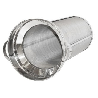 Zylindrisches Sieb für 50 kg Gebinde