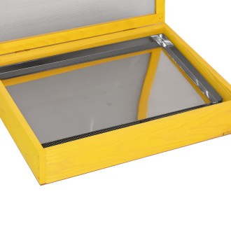 Sonnenwachsschmelzer JaHan Polycarbonat, Edelstahl mit 74,5x54 Kern