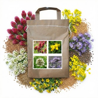 Harmony Nektarspendermischung für Bienen einjähriger Typ 2 - 1 kg