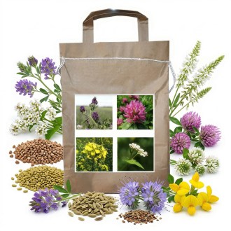 Nektarspendermischung für mehrjährige Bienen - 1 kg