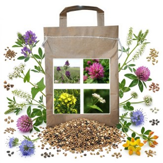 Nektarspendermischung für mehrjährige Bienen - 1 kg