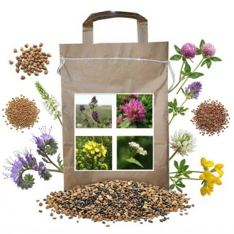 Nektarspendermischung für mehrjährige Bienen - 1 kg