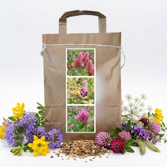 Nektarspendermischung für Bienen Dauersaat Frühjahr - 1 kg