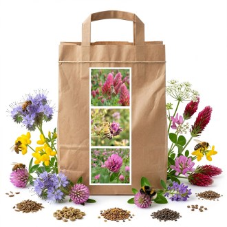 Nektarspendermischung für Bienen Dauersaat Frühjahr - 1 kg