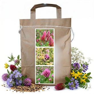 Nektarspendermischung für Bienen Dauersaat Frühjahr - 1 kg