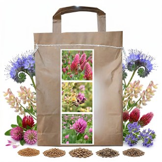 Nektarspendende Mischung für Bienen ausdauernde Sommer - 1 kg