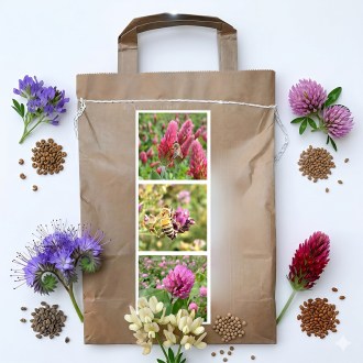 Nektarspendende Mischung für Bienen ausdauernde Sommer - 1 kg