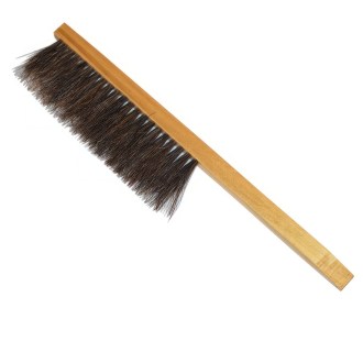 Bienenbesen, weißes Haare pbvh