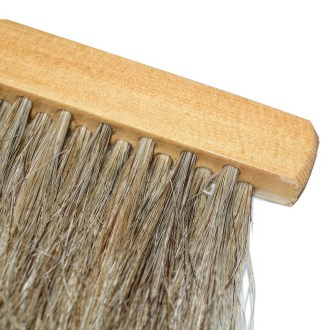 Bienenbesen, weißes Haare pbvh