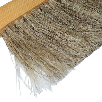 Bienenbesen, weißes Haare pbvh