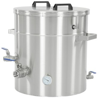 Sterilisator für Wachs - 50 l, mit Heizmantel