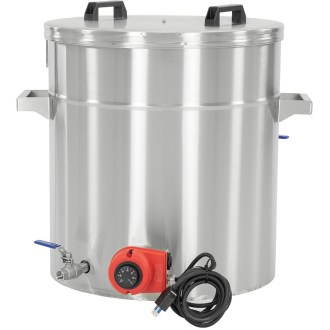 Sterilisator für Wachs - 50 l, mit Heizmantel
