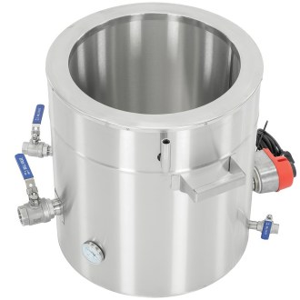 Sterilisator für Wachs - 50 l, mit Heizmantel