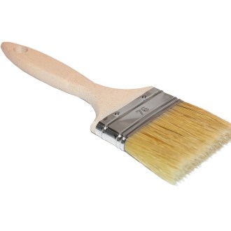 Englisch Anstrichpinsel 76 mm