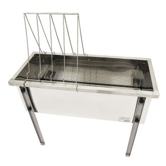 Entdeckelungstisch Lysoň Optima 150 cm trapez
