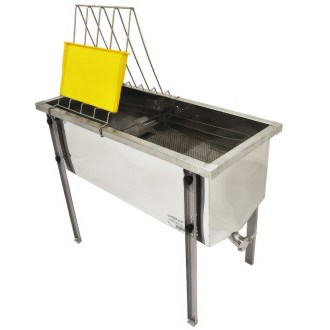 Entdeckelungstisch Lysoň Optima 150 cm trapez