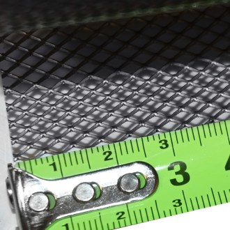 Streckmetall Edelstahl 0,42/10 m