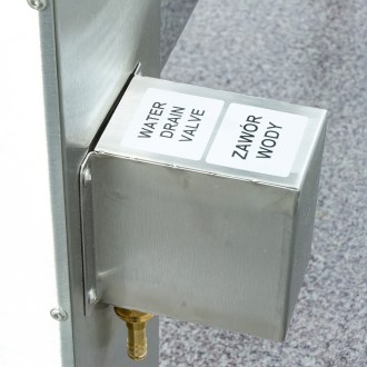 Wachskessel und Entdeckelungstisch 150 cm in einem