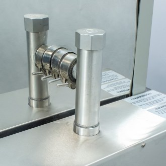 Wachskessel und Entdeckelungstisch 150 cm in einem