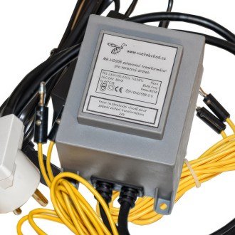 Trafo für Edelstahldraht