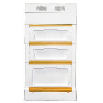 Styroporbeuten Langstroth 1x 1/1 (232) 2 x 2/3 (159) - 10 R. 