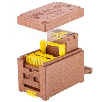 Begattungskästchen MINI API EPP - braun Lysoň