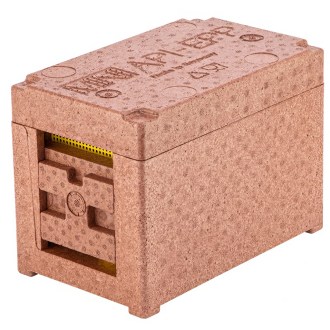 Begattungskästchen MINI API EPP - braun Lysoň