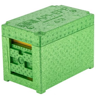 Begattungskästchen MINI API EPP - grün Lysoň