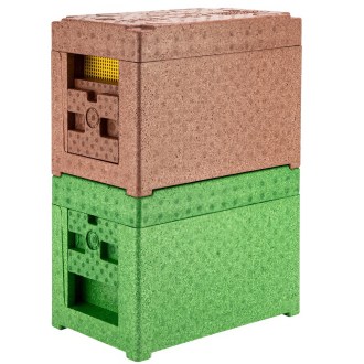 Begattungskästchen MINI API EPP - grün Lysoň