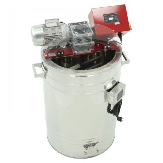 Lyson Honigrührgerät und Honigauftaugerät 150-200 l mit Automat - 230-400 V