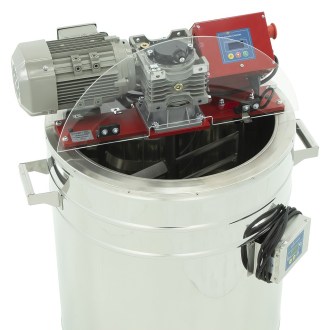 Lyson Honigrührgerät und Honigauftaugerät 150-200 l mit Automat - 230-400 V