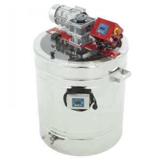 Lyson Honigrührgerät und Honigauftaugerät 150-200 l mit Automat - 230-400 V