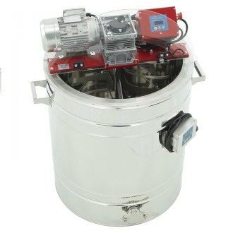 Lyson Honigrührgerät und Honigauftaugerät 150-200 l mit Automat - 230-400 V