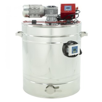 Lyson Honigrührgerät und Honigauftaugerät 150-200 l mit Automat - 230-400 V